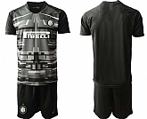 2020-21 Inter Milan Black Goalkeeper Soccer Jersey,baseball caps,new era cap wholesale,wholesale hats